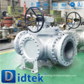 Didtek 100% test Medium Pressure ball valve cf8m 1000wog